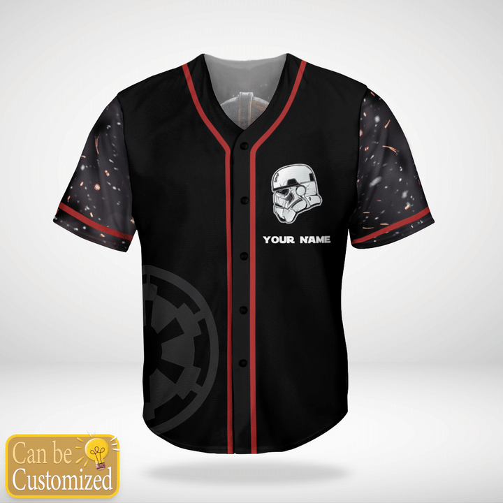 Star Wars Stormtrooper Custom Name Baseball Jersey Shirt1