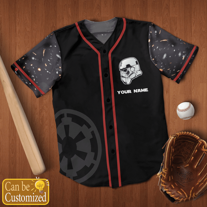 Star Wars Stormtrooper Custom Name Baseball Jersey Shirt3