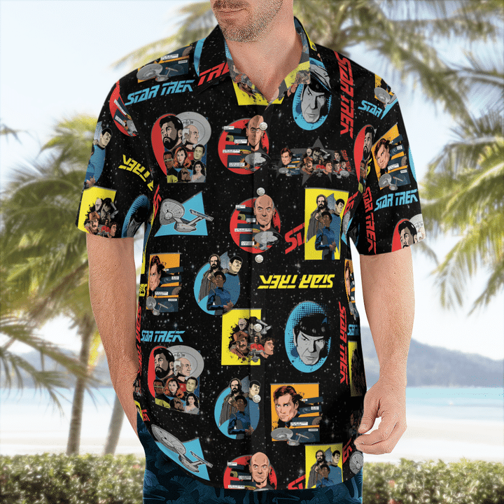 Star trek hawaiian shirt2