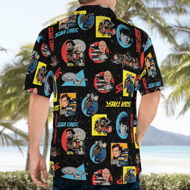 Star trek hawaiian shirt3