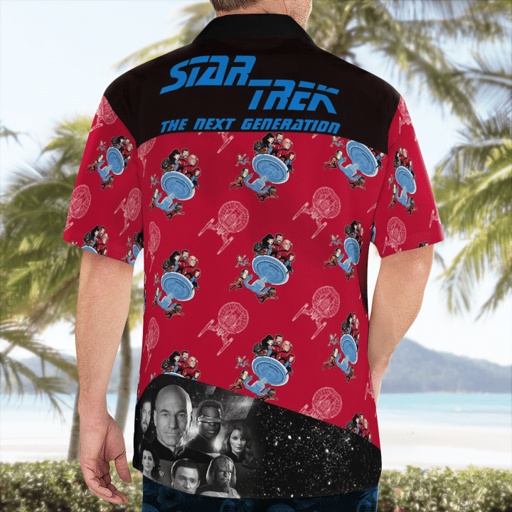 Star trek tng comman hawaiian shirt3