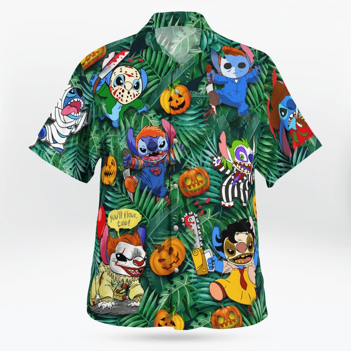 Stitch tis the season to be scared halloween shirt1
