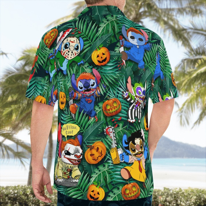 Stitch tis the season to be scared halloween shirt3