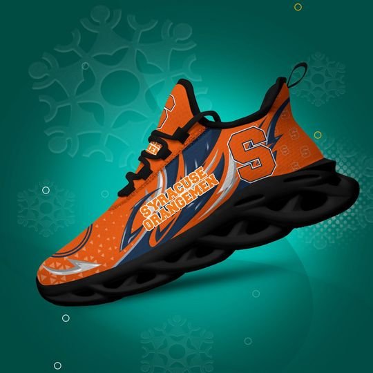Syracuse Orange clunky max soul shoes 1