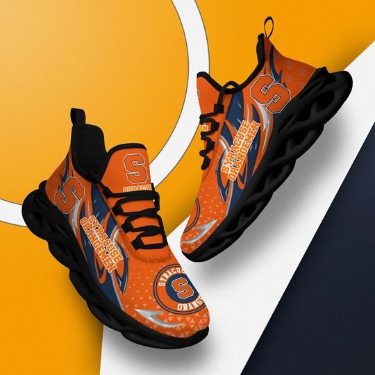 Syracuse Orange clunky max soul shoes 2