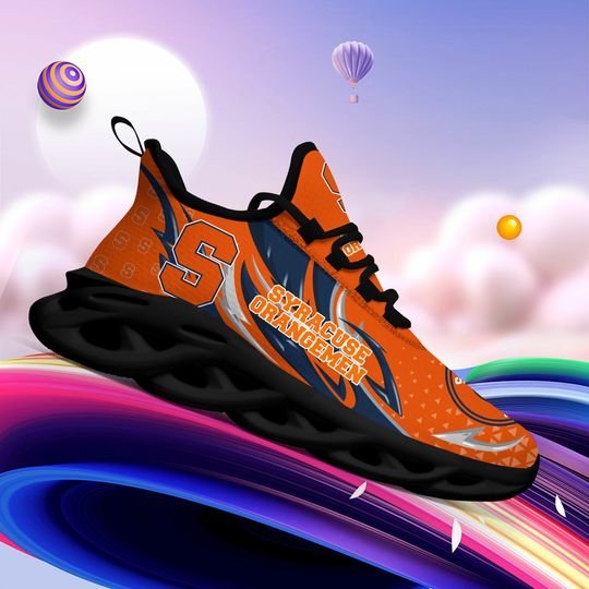 Syracuse Orange clunky max soul shoes 5