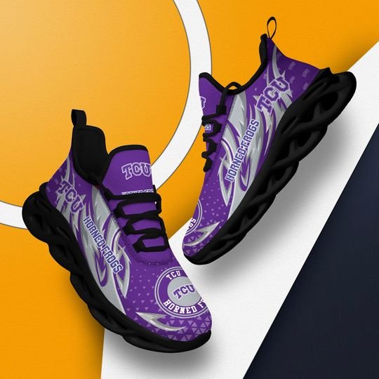 TCU Horned Frogs clunky max soul shoes 2