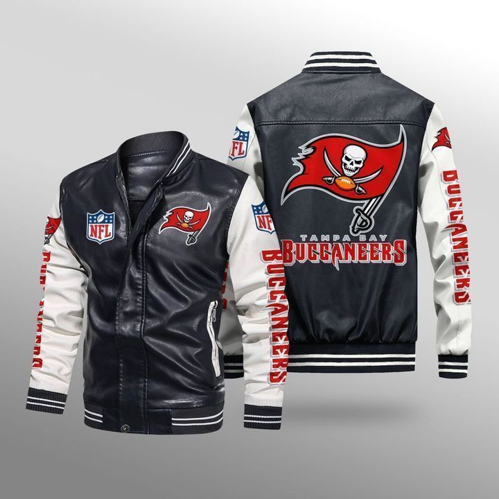 Tampa Bay Buccaneers Leather Bomber Jacket – LIMITED EDITION