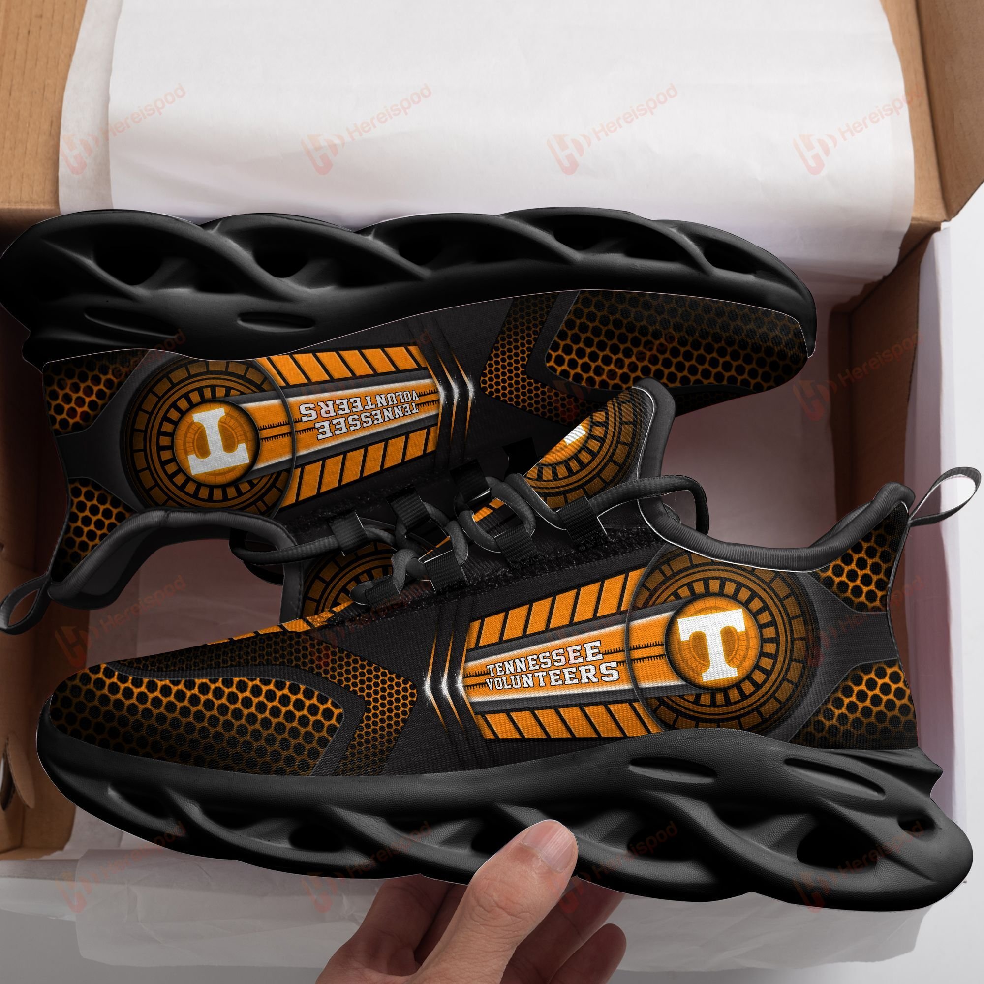 Tennessee volunteers clunky max soul shoes