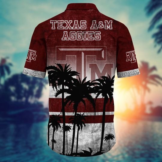Texas AM Aggies Hawaiian Shirt2