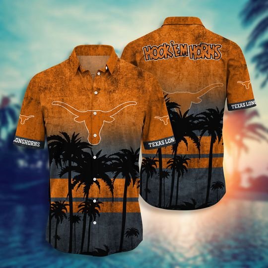 Texas Longhorns Hawaiian Shirt