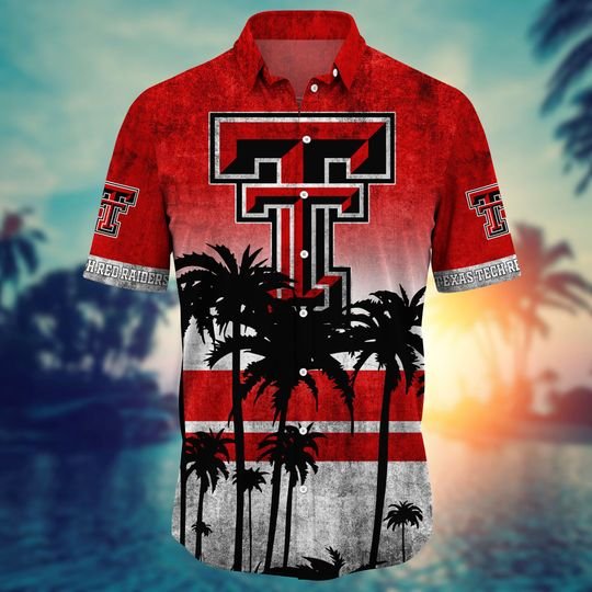 Texas Tech Red Raiders Hawaiian Shirt1