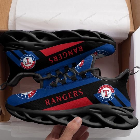 Texas rangers max soul clunky shoes1