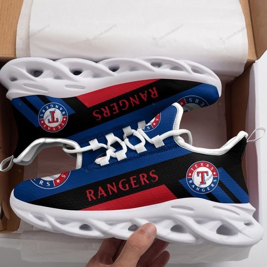 Texas rangers max soul clunky shoes3