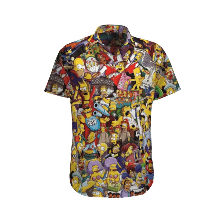 The Simpsons characters hawaiian shirt – LIMITED EDITION