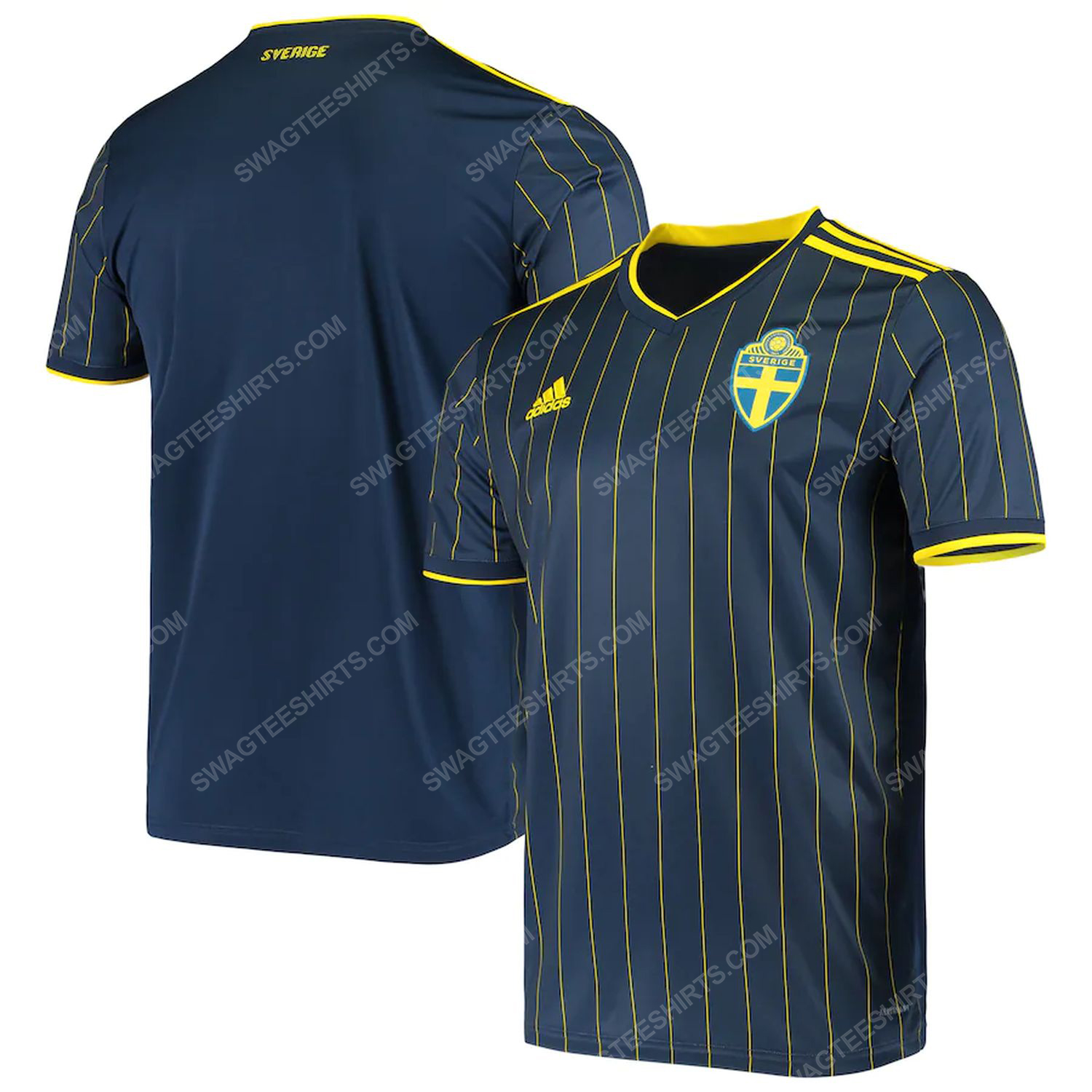 [special edition] The sweden national football team full print football jersey – Maria