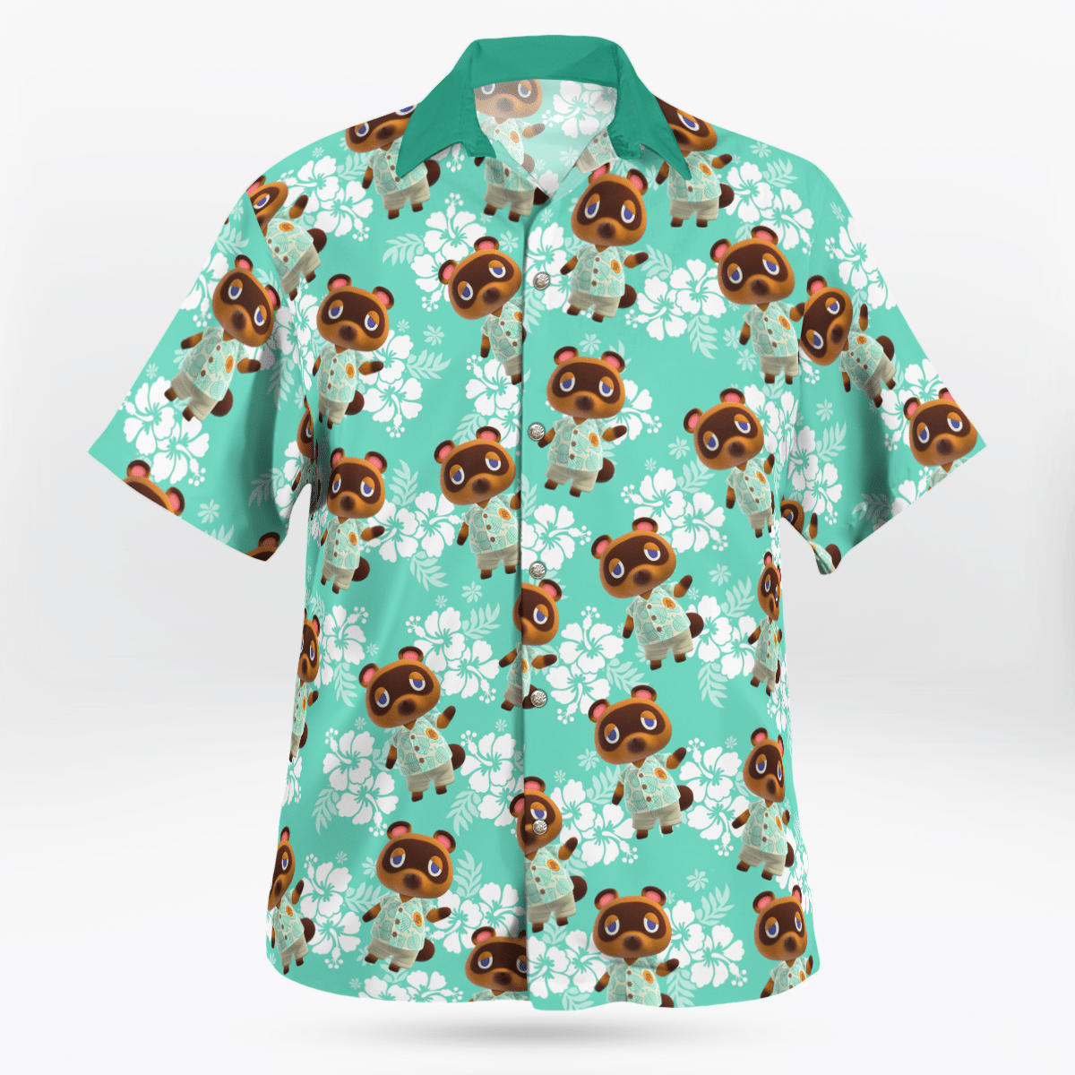 Tom Nook Hawaiian shirt - LIMITED EDITION