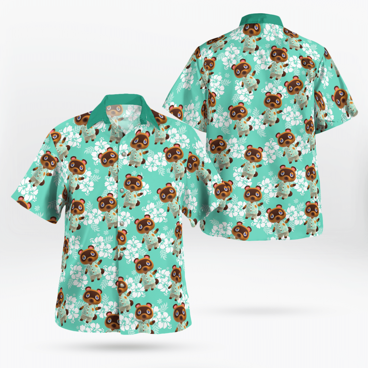 Tom Nook Hawaiian shirt – LIMITED EDITION