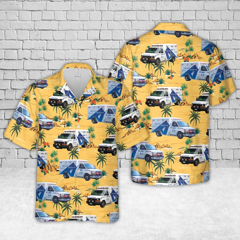Toronto Paramedic Service hawaiian shirt and short sleeve shirt – Saleoff 080921