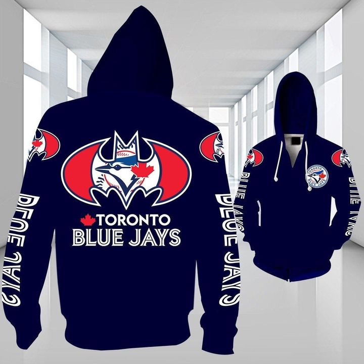 Toronto blue jays hoodie 2
