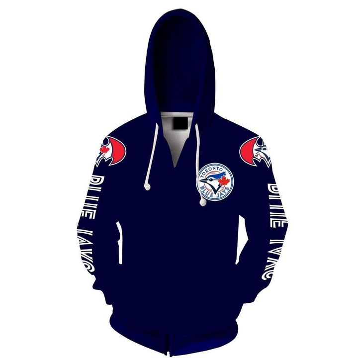 Toronto blue jays hoodie 3