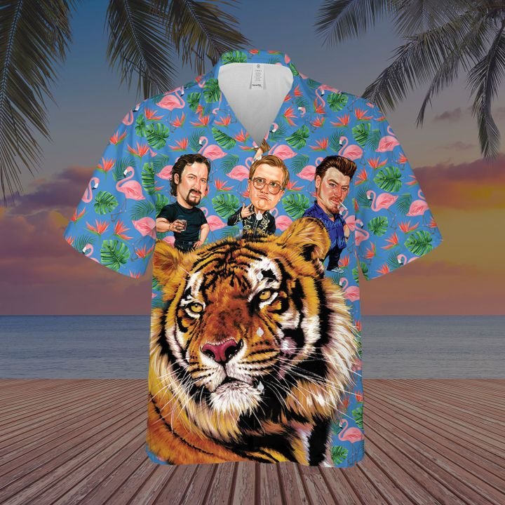 Trailer park buds hawaiian shirt – LIMITED EDITION