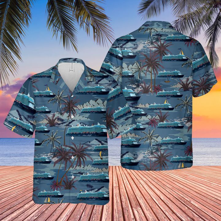 Tui cruises mein schiff 3 4 5 hawaiian shirt