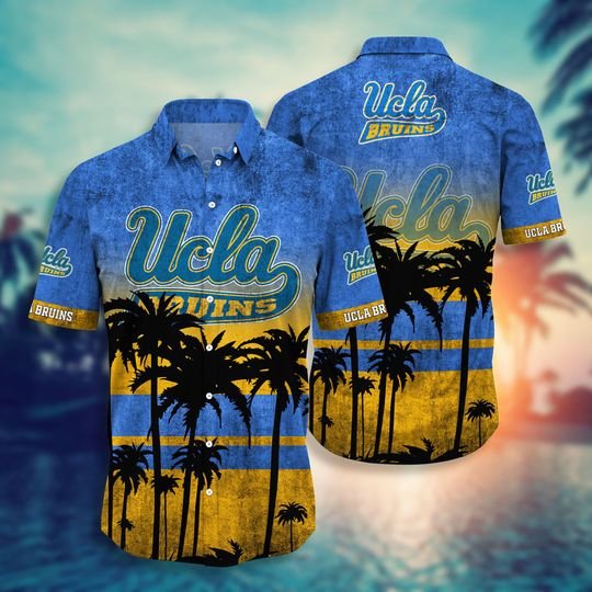 UCLA Bruins Hawaiian Shirt