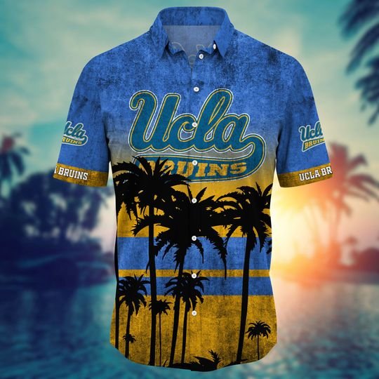 UCLA Bruins Hawaiian Shirt1