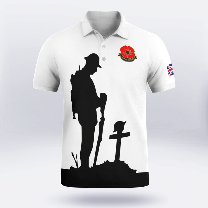 UK Veteran Remember Them To Day Everyday And Always 3d Hoodie And Shirt