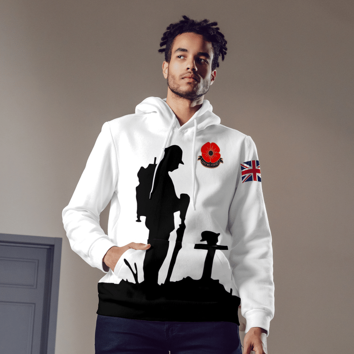 UK Veteran Remember Them To Day Everyday And Always 3d Hoodie And Shirt77