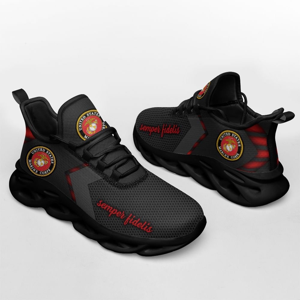 US Marine Semper Fidelis Max Soul Sneaker - Picture 2