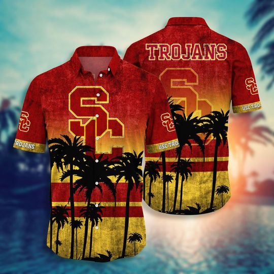 USC Trojans Hawaiian Shirt