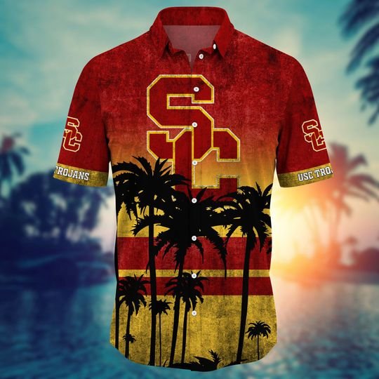 USC Trojans Hawaiian Shirt1