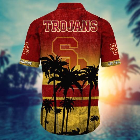 USC Trojans Hawaiian Shirt2
