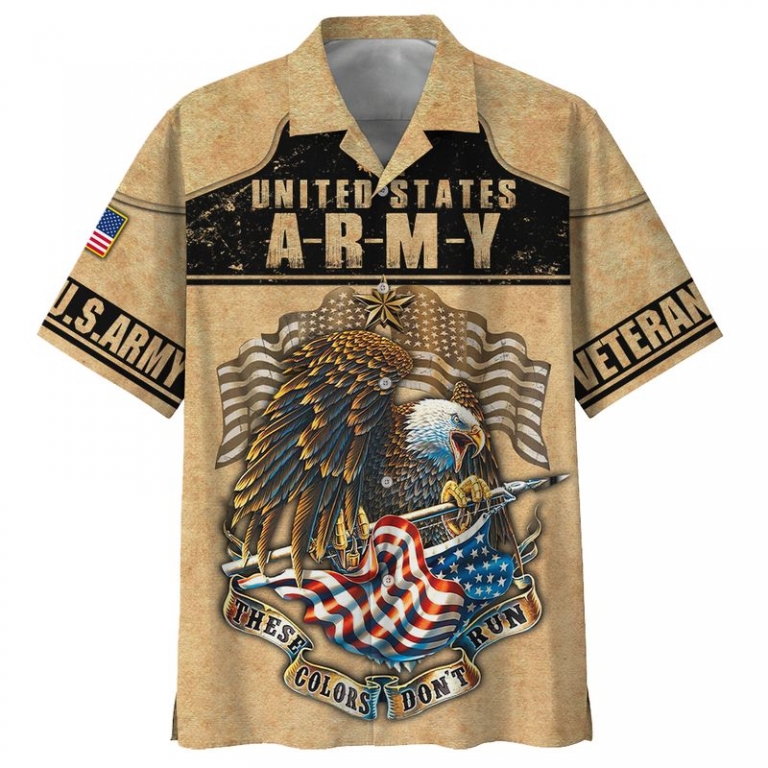 United States Army These Color Don't Run Eagle 3d shirt, hoodie 1