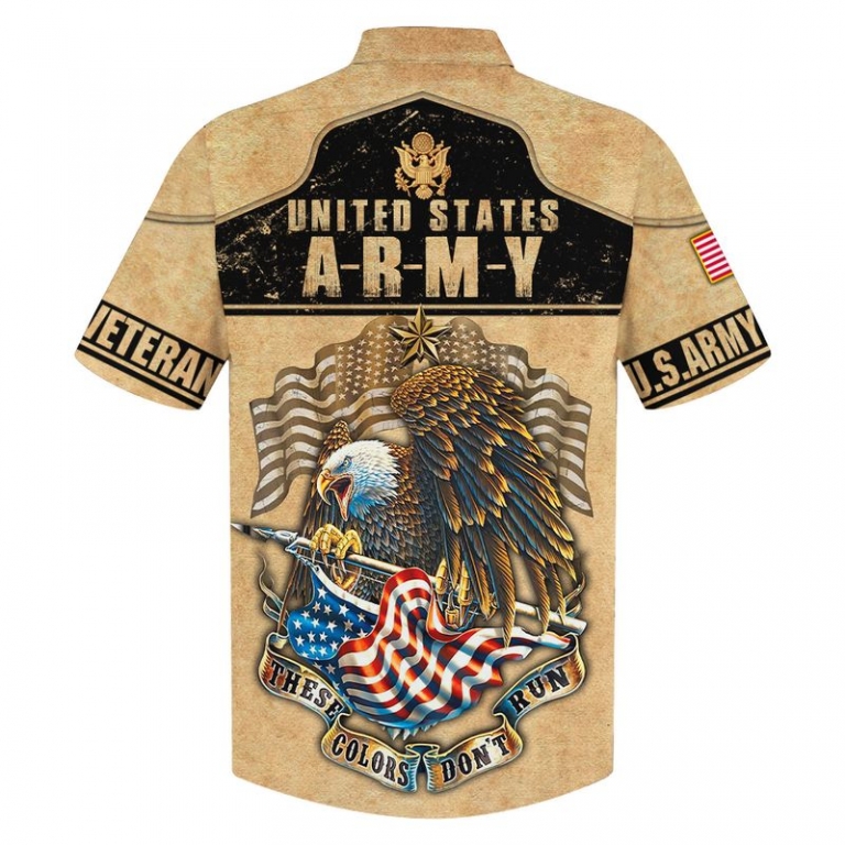 United States Army These Color Don't Run Eagle 3d shirt, hoodie 1.1
