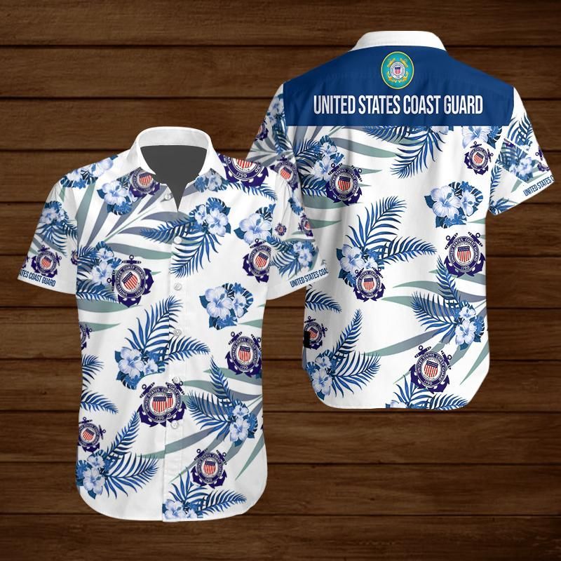 United States Coast Guard Hawaiian shirt (1)