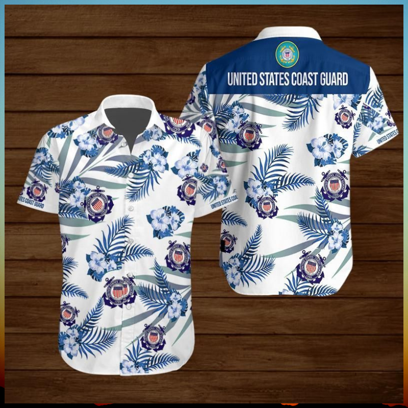 United States Coast Guard Hawaiian shirt (2)