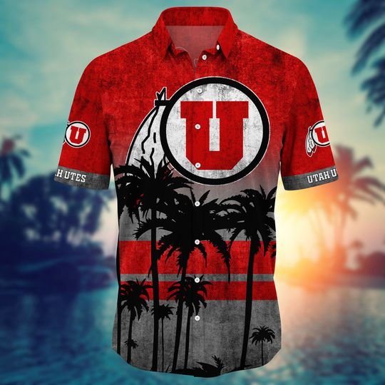 Utah Utes Hawaiian Shirt1