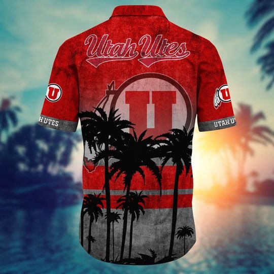 Utah Utes Hawaiian Shirt2