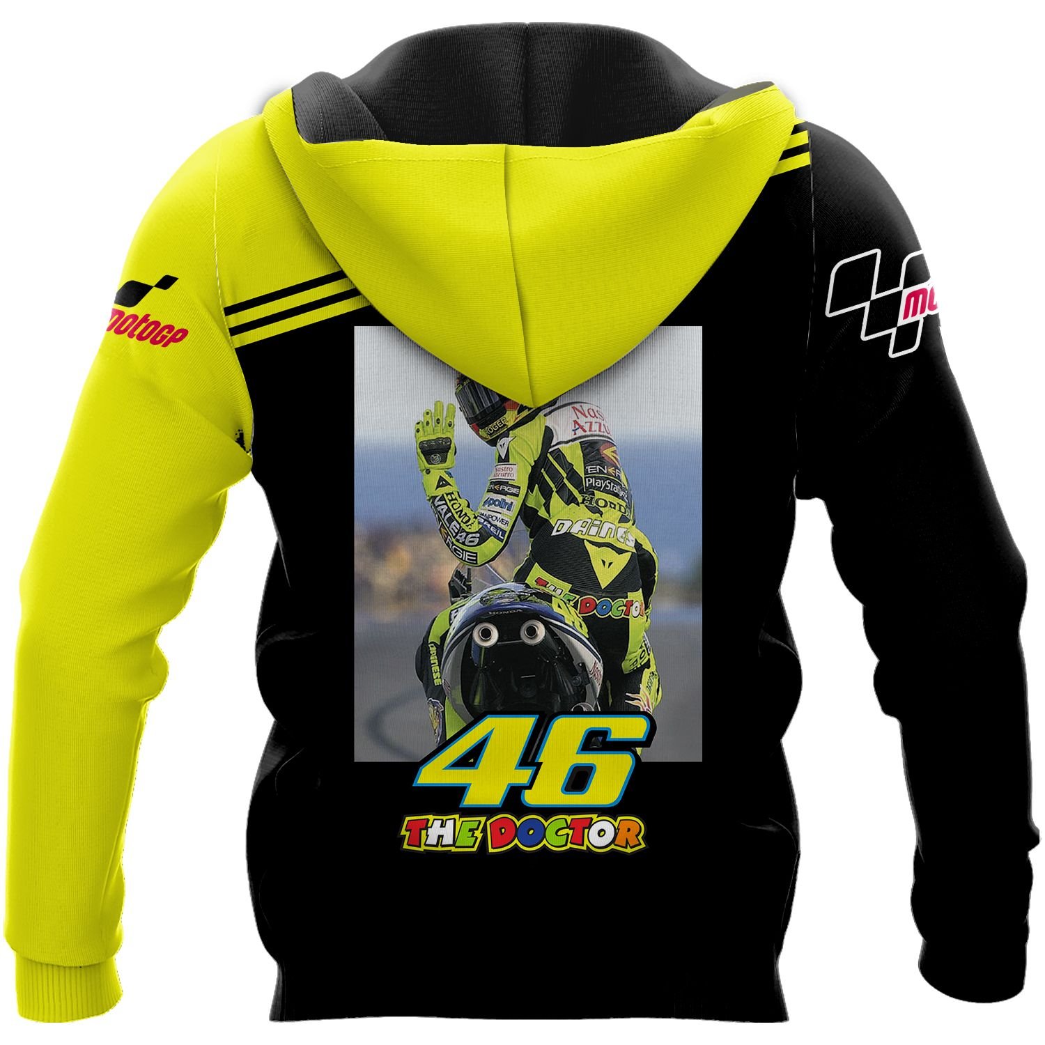 VR46 Valentino Rossi thank you for the memories 3d hoodie 1.1