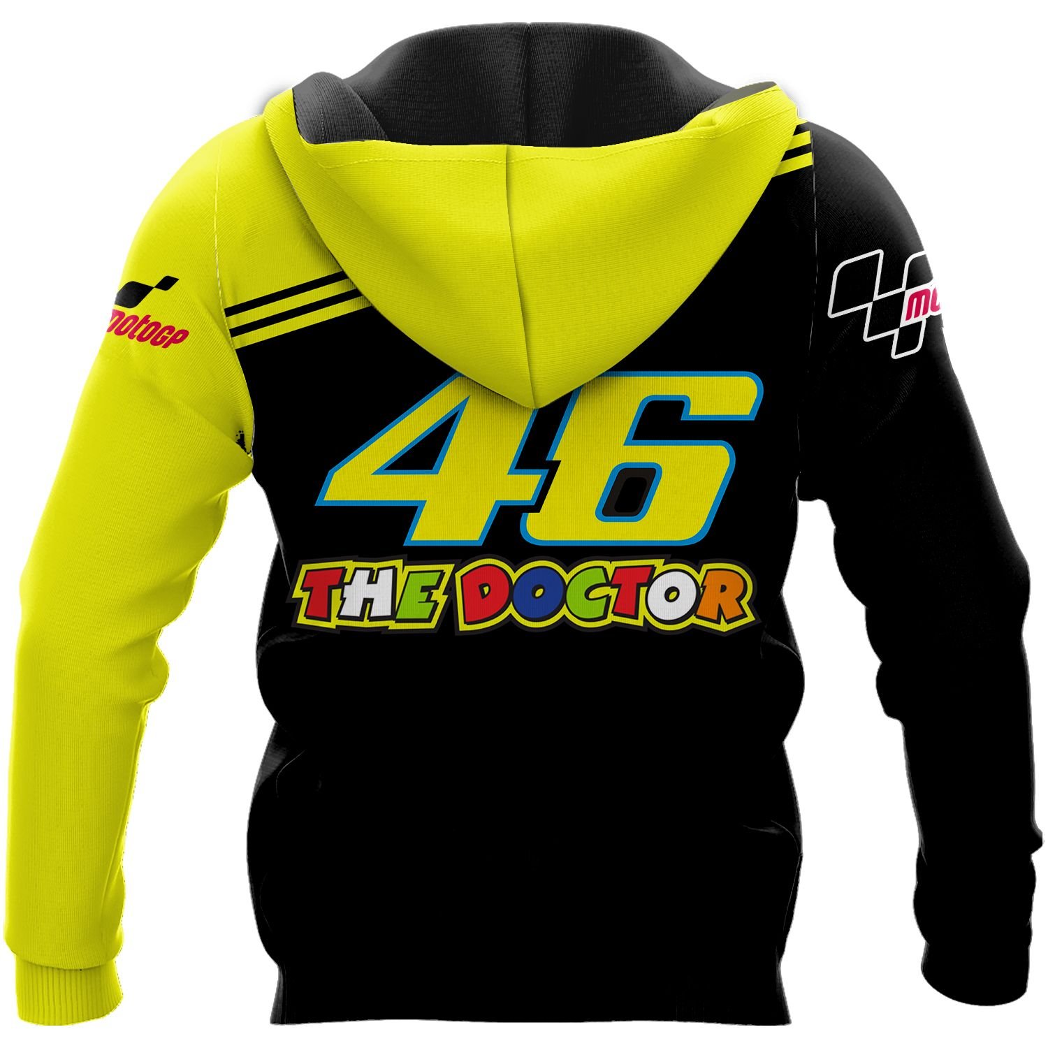 VR46 Valentino Rossi thank you for the memories 3d hoodie 2.1