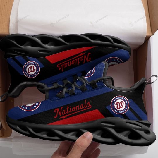 Washington nationals max soul clunky shoes1