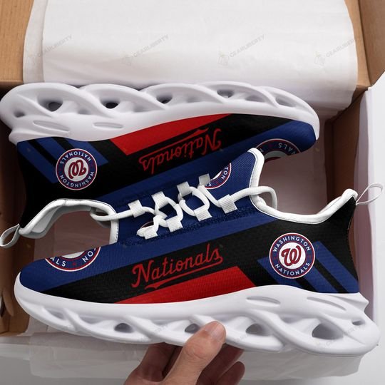 Washington nationals max soul clunky shoes3