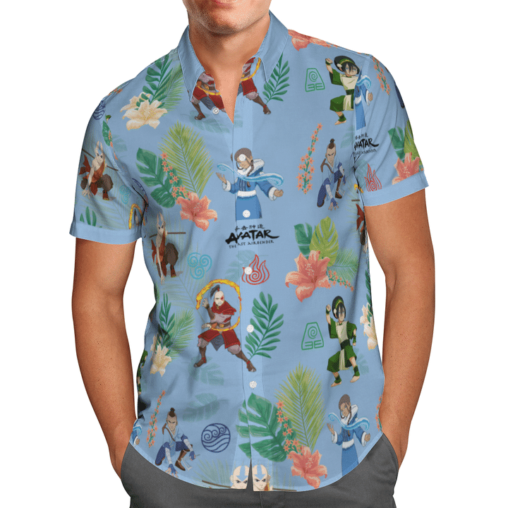 Water tribe hawaiian shirt – LIMITED EDITION