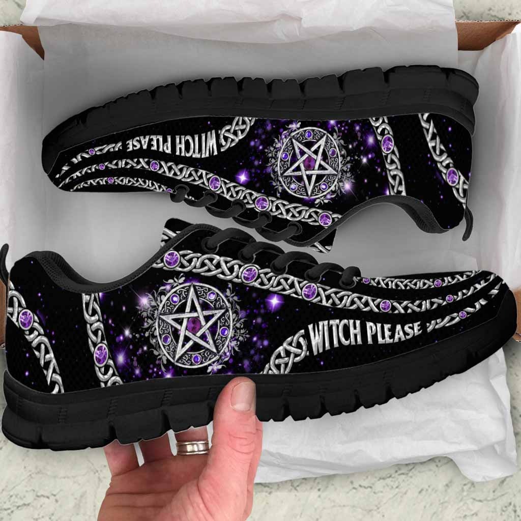 [HOT TREND] Witch Please Purple Pentagram Sneakers – Hothot 130921