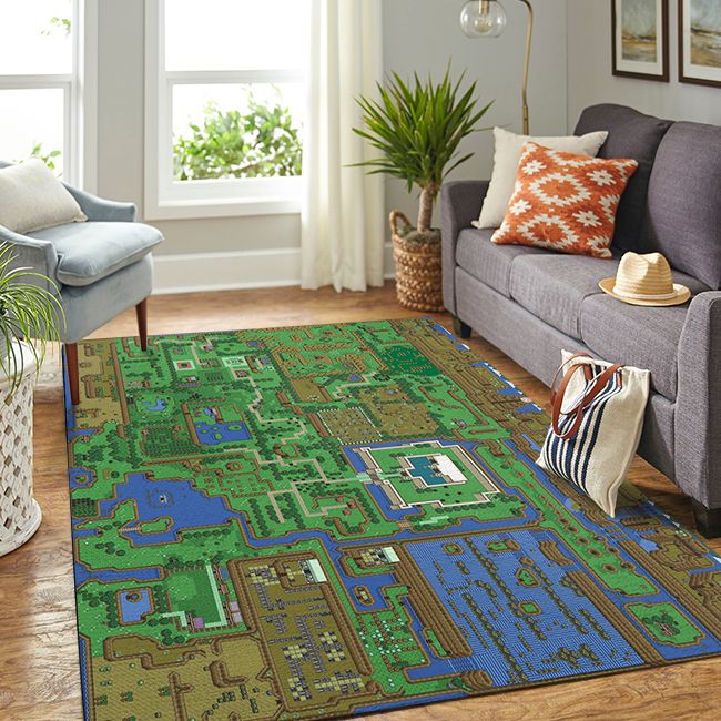Zelda Map Rug2